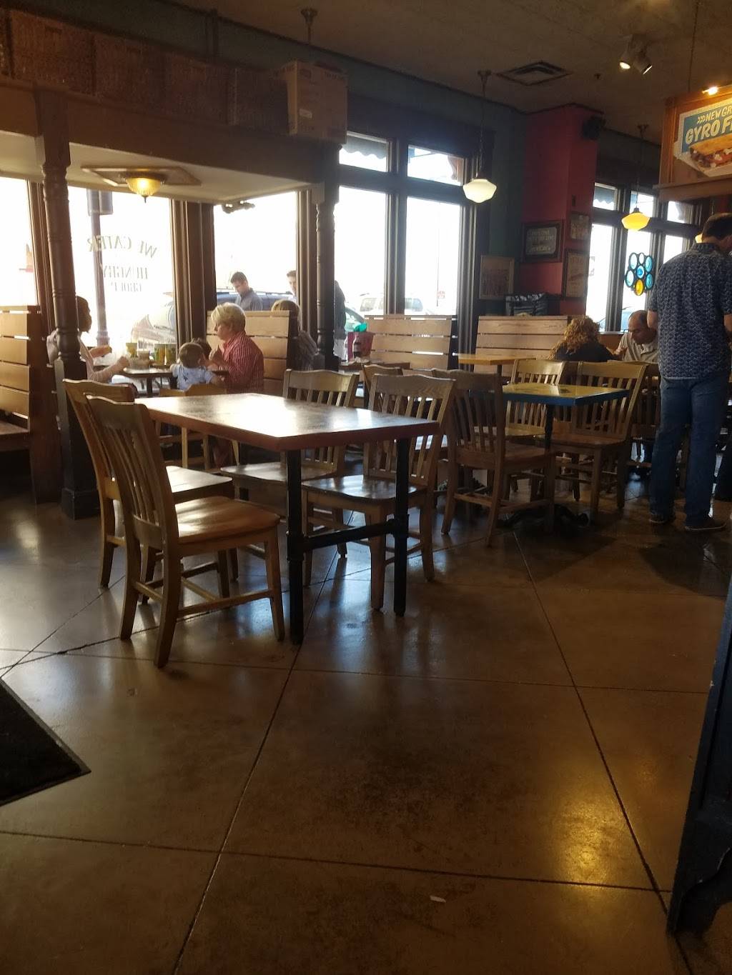 Potbelly Sandwich Shop | restaurant | 4201 Fairfax Corner E Ave, Fairfax, VA 22030, USA | 7032227760 OR +1 703-222-7760