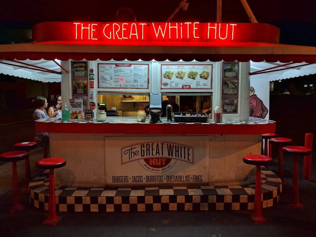The Great White Hut | restaurant | 121 W California Ave, Glendale, CA 91203, USA | 8182435619 OR +1 818-243-5619