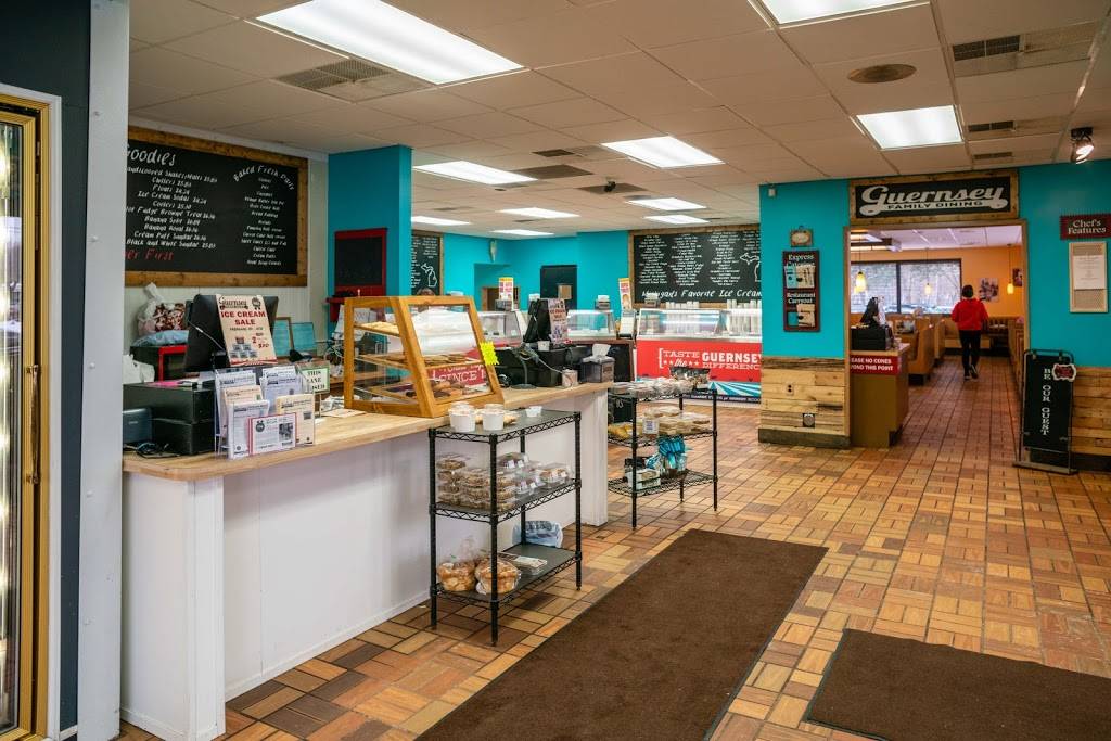 Guernsey Farms Dairy | restaurant | 21300 Novi Rd, Northville, MI 48167, USA | 2483491466 OR +1 248-349-1466