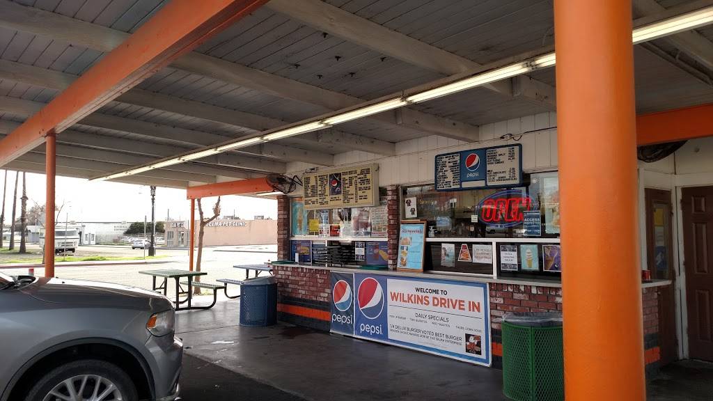 Wilkins Drive-In | restaurant | 3650, 1953 2nd St, Selma, CA 93662, USA | 5598960997 OR +1 559-896-0997