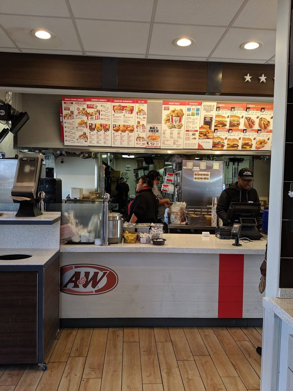 KFC | restaurant | 604 Rainier Ave S, Renton, WA 98055, USA | 4252552160 OR +1 425-255-2160
