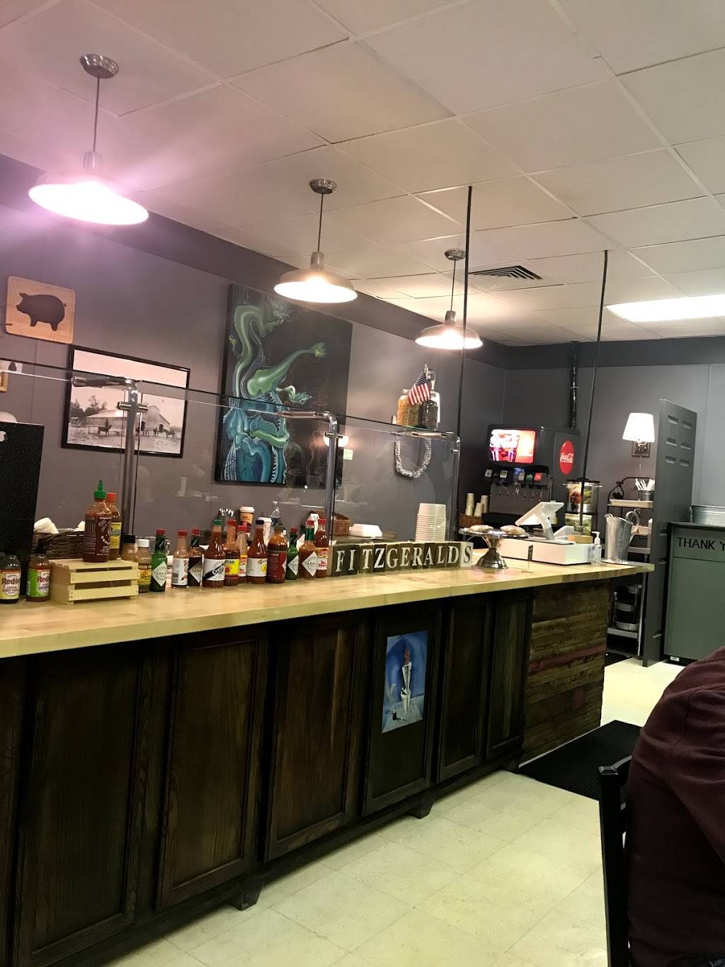 Fitzgeralds Lunch House | restaurant | 9130 Otis Ave, Indianapolis, IN 46216, USA | 3177620500 OR +1 317-762-0500