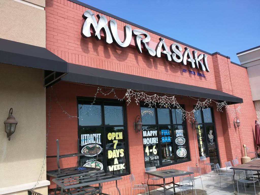Murasaki at The Mall | restaurant | 3131 S Main St, Anderson, SC 29624, USA | 8647600630 OR +1 864-760-0630