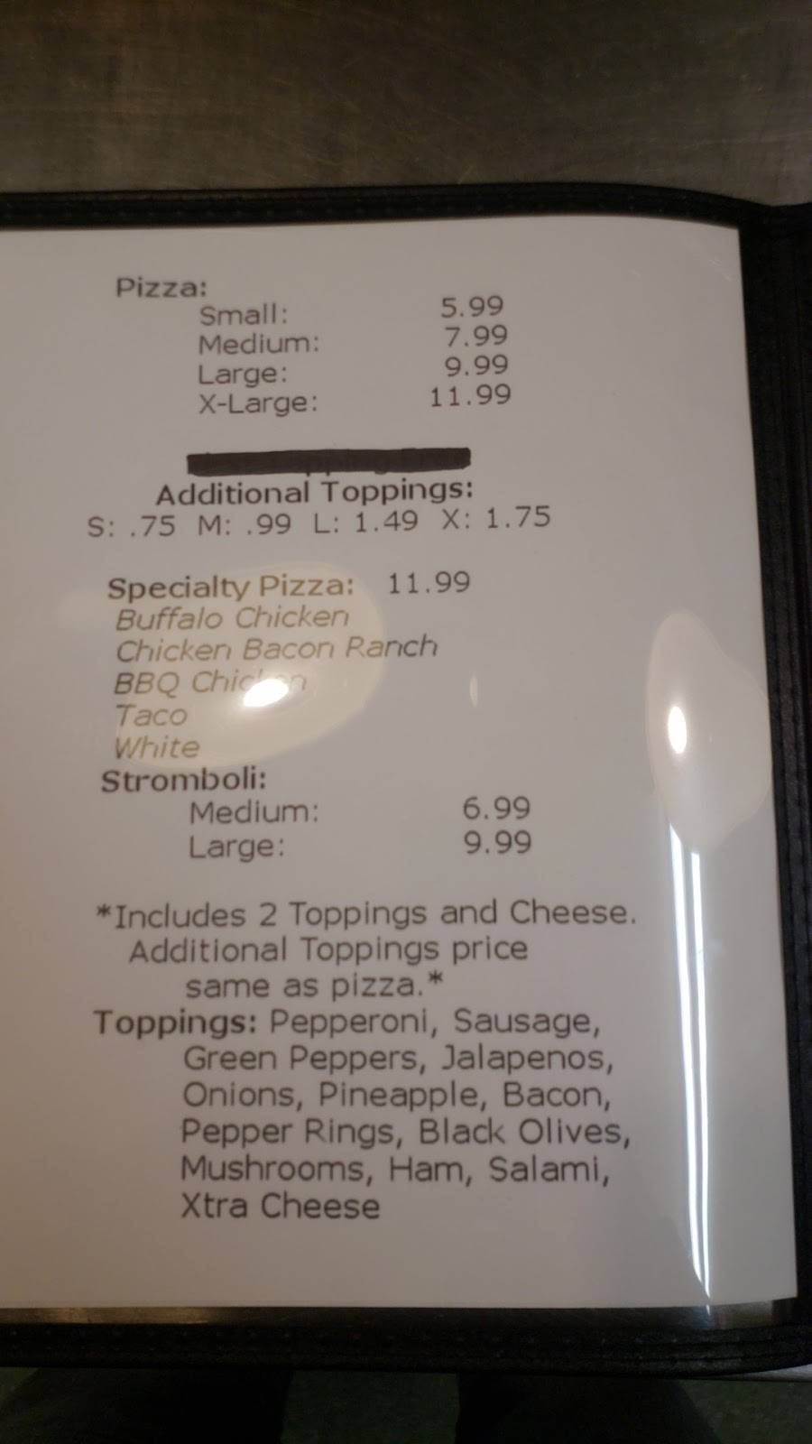 My Peoples Pizza | restaurant | 606 Broad St, Johnstown, PA 15906, USA | 8142628125 OR +1 814-262-8125