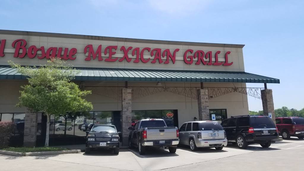 El Bosque | restaurant | 821 Eva St, Montgomery, TX 77316, USA | 9365976996 OR +1 936-597-6996