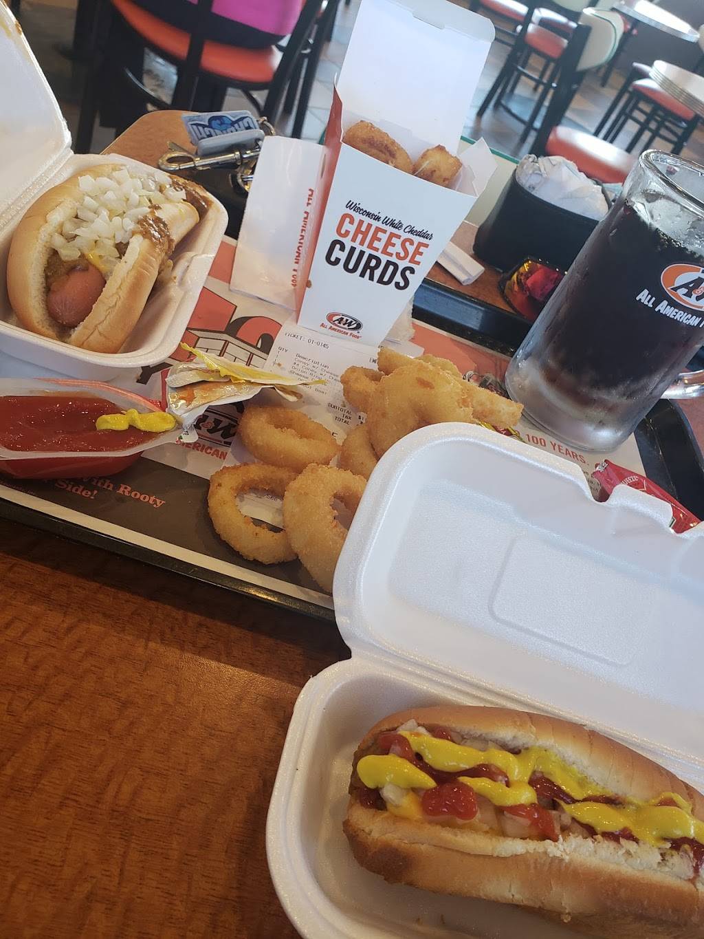 A&W Restaurant | restaurant | 27293 Eureka Rd, Taylor, MI 48180, USA | 7349417414 OR +1 734-941-7414