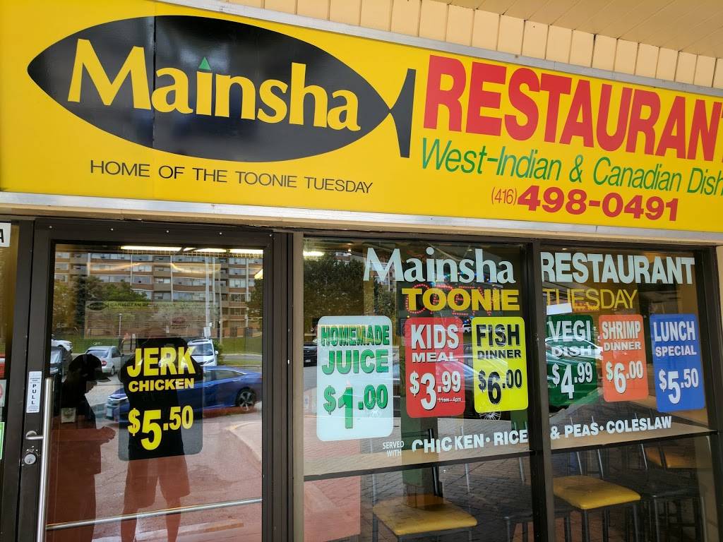 Mainsha East Caribbean Restaurant | restaurant | 2950 Birchmount Rd, Scarborough, ON M1W 3G5, Canada | 4164980491 OR +1 416-498-0491