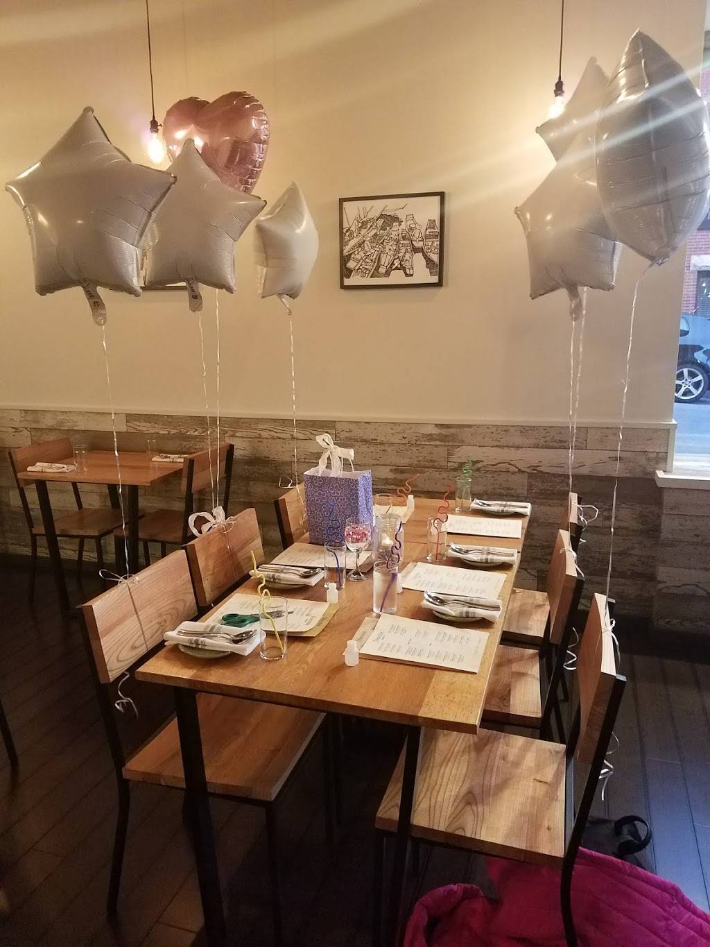 Cheevitdee | restaurant | 363 Fore St, Portland, ME 04101, USA | 2077474795 OR +1 207-747-4795