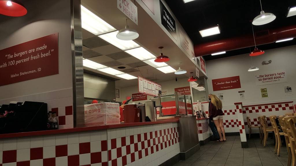 Five Guys | meal takeaway | 2532 W Indiantown Rd, Jupiter, FL 33458, USA | 5617456680 OR +1 561-745-6680