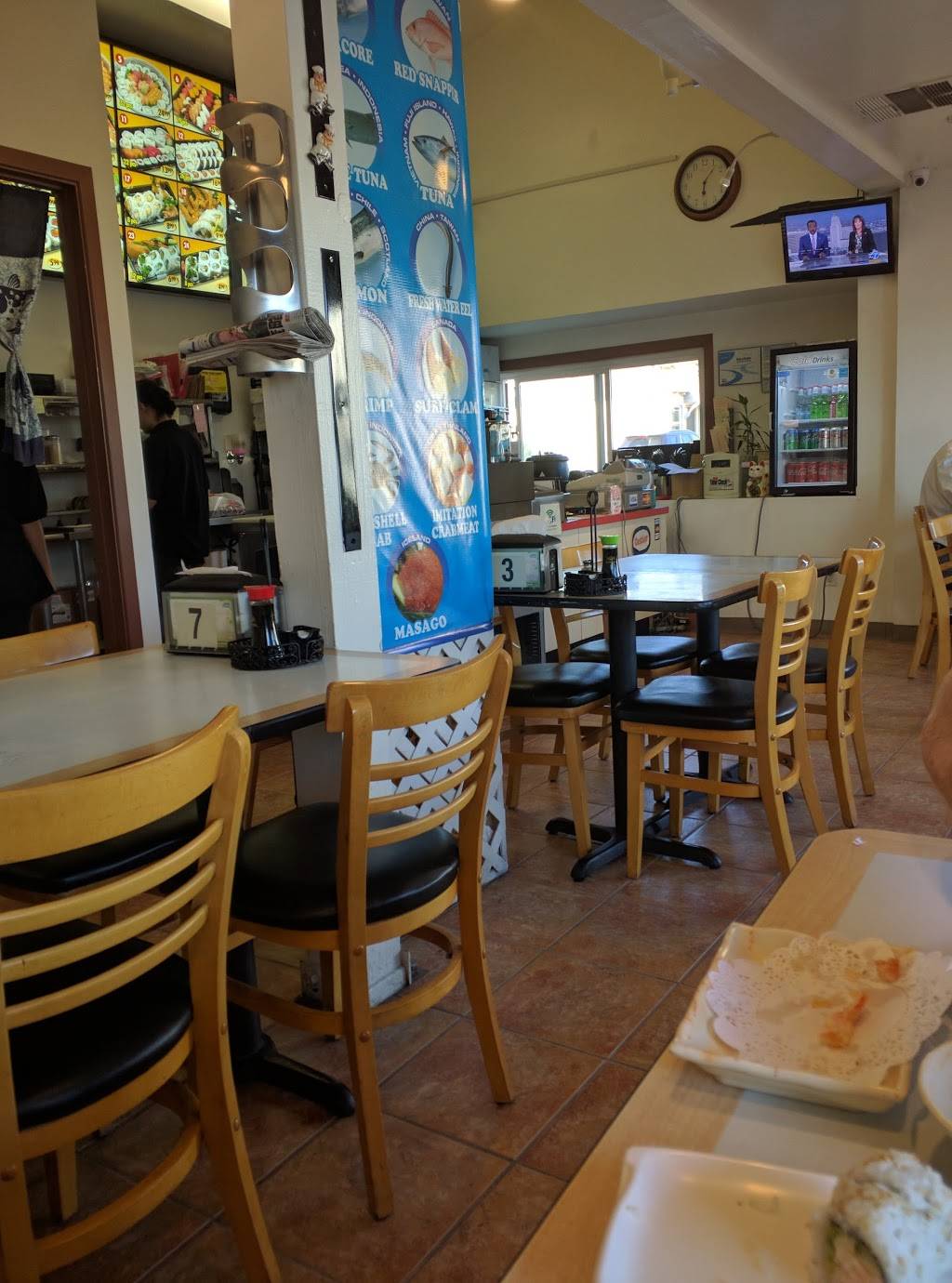 Sushi in the Box | restaurant | 5927 Cloverly Ave, Temple City, CA 91780, USA | 6262865786 OR +1 626-286-5786