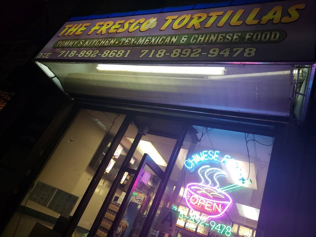 The Fresco Tortillas | restaurant | 1041 Morris Park Ave, Bronx, NY 10461, USA | 7188928681 OR +1 718-892-8681