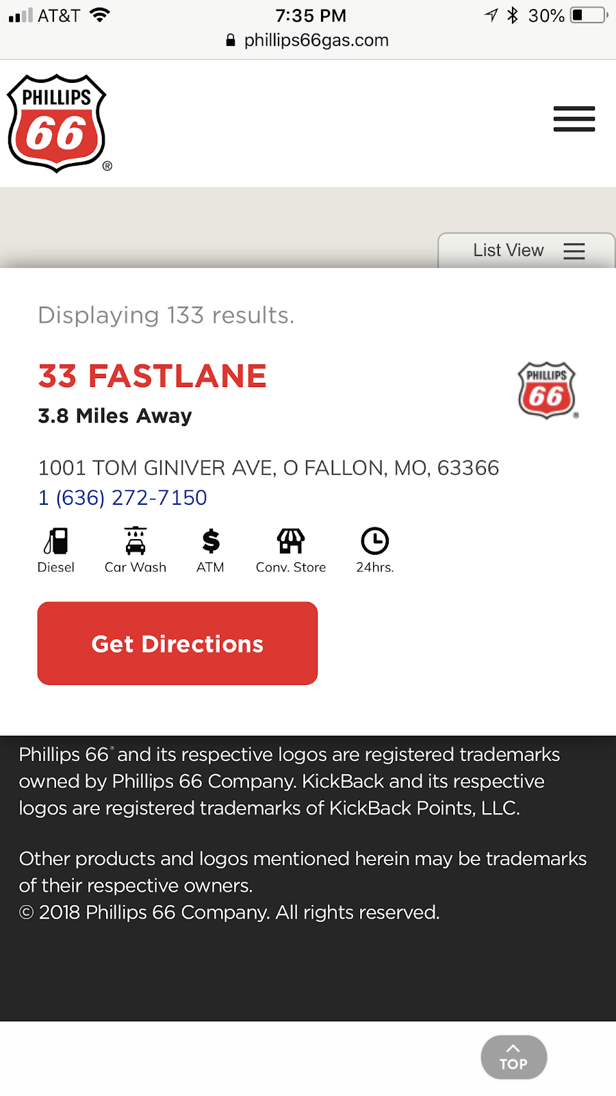FastLane TR Hughes | restaurant | 1001 Tom Ginnever Ave, OFallon, MO 63366, USA | 6362727150 OR +1 636-272-7150