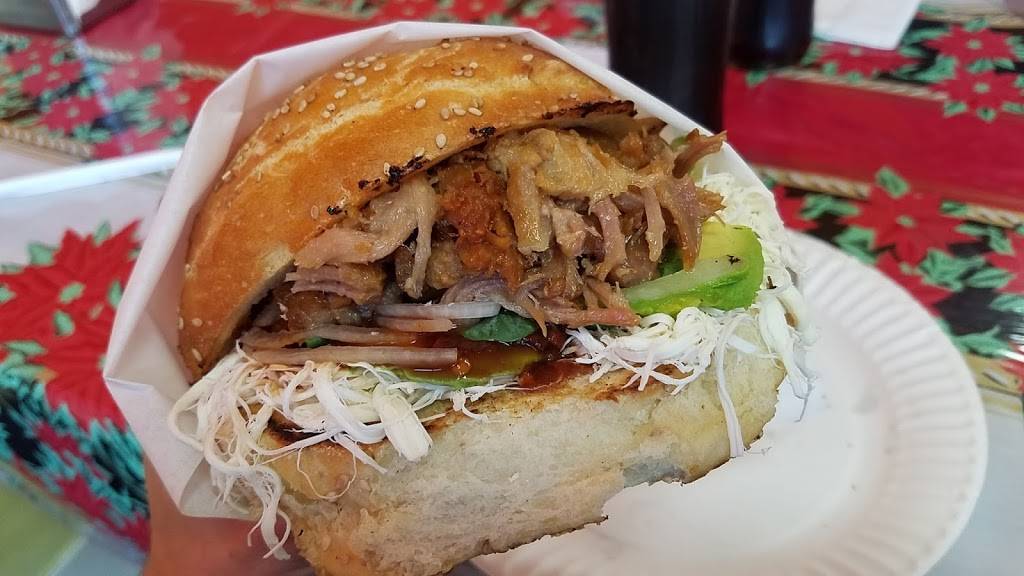 Cemitas Poblanas El Sapito | restaurant | 3010 E 1st St, Los Angeles, CA 90063, USA | 3238810428 OR +1 323-881-0428