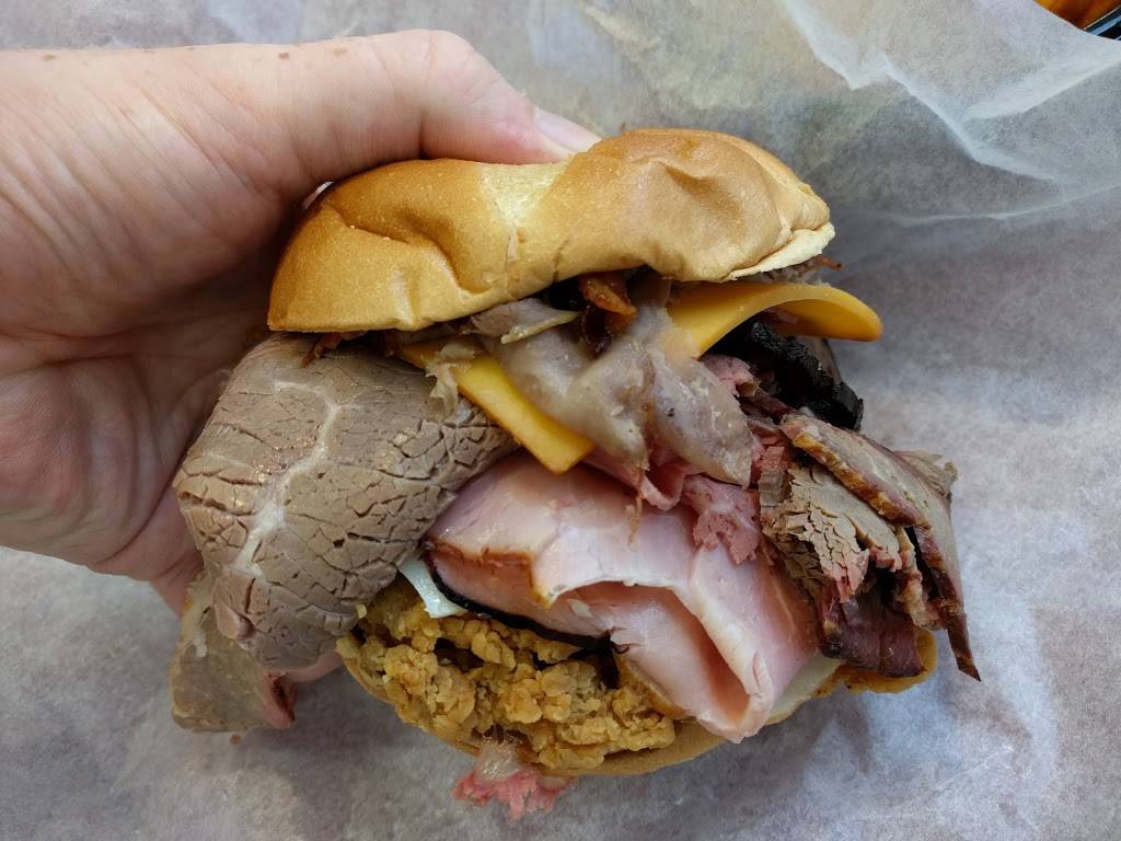 Arbys | restaurant | 6799 Bandera Rd, San Antonio, TX 78238, USA | 2106475818 OR +1 210-647-5818