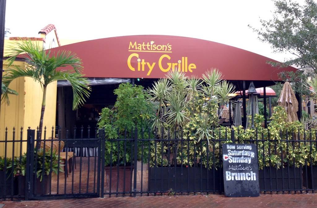 Mattisons City Grille Downtown Sarasota | restaurant | 1 N Lemon Ave, Sarasota, FL 34236, USA | 9413300440 OR +1 941-330-0440