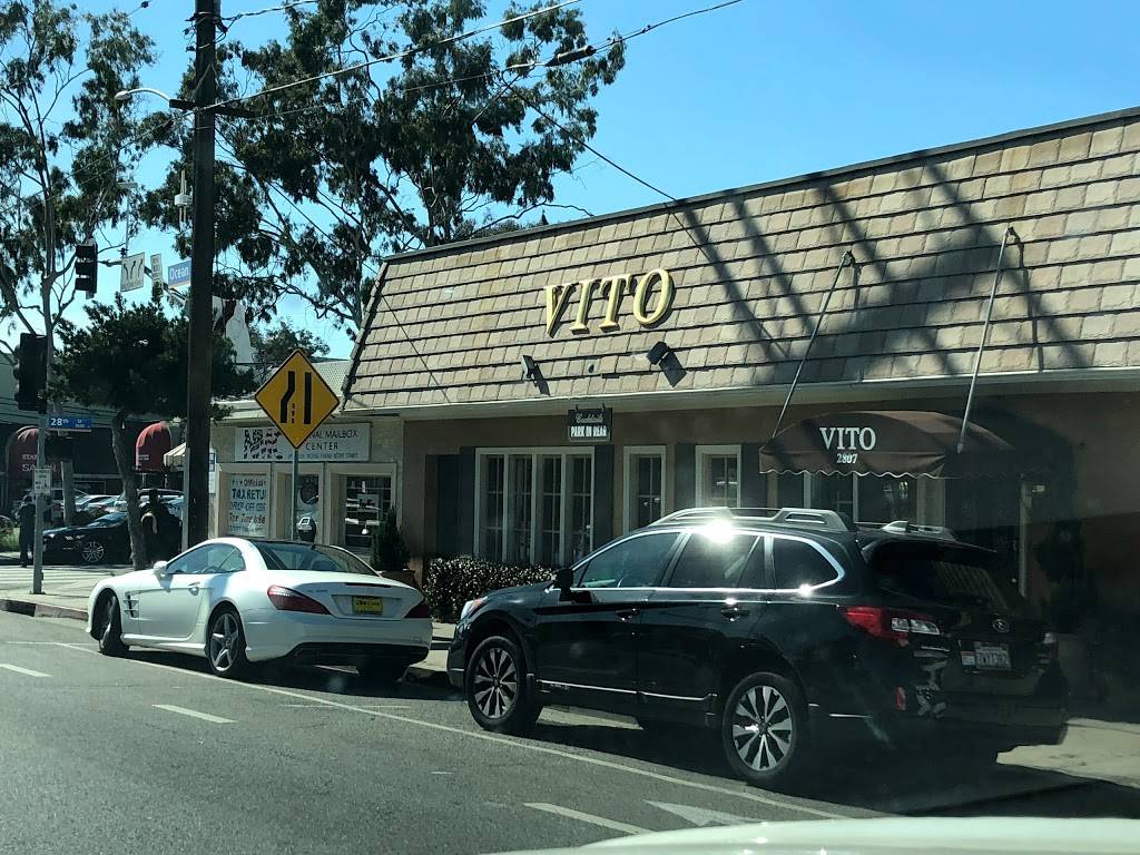 Vito Restaurant | restaurant | 2807 Ocean Park Blvd, Santa Monica, CA 90405, USA | 3104504999 OR +1 310-450-4999