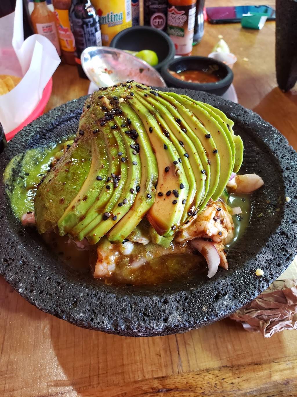 Mariscos Culiacan | restaurant | 1441 N Zaragoza Rd #17-C, El Paso, TX 79936, USA | 9152637625 OR +1 915-263-7625