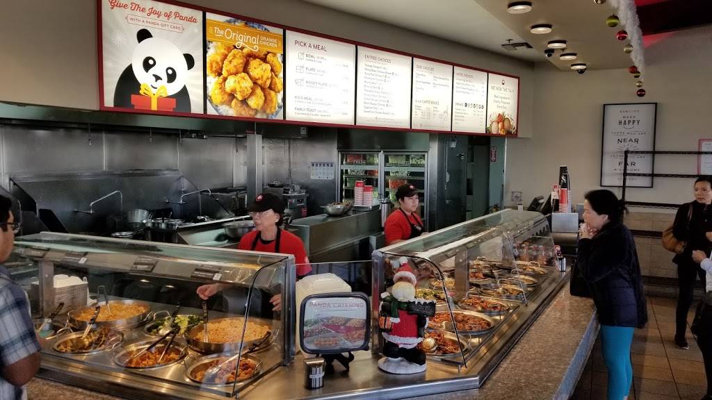 Panda Express | meal takeaway | 5180 Stevens Creek Blvd #50, San Jose, CA 95129, USA | 4082962718 OR +1 408-296-2718