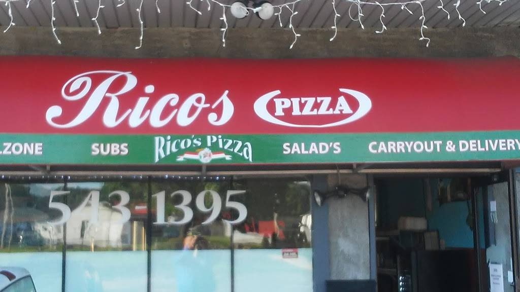 Ricos Pizza Too | restaurant | 817 Broad St, Elizabethton, TN 37643, USA | 4235431395 OR +1 423-543-1395