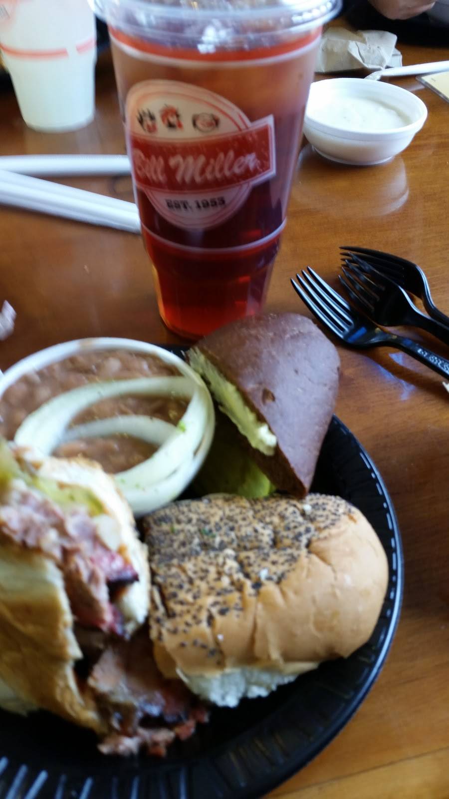 Bill Miller Bar-B-Q | restaurant | 4502 Rittiman Rd, San Antonio, TX 78218, USA | 2106548888 OR +1 210-654-8888