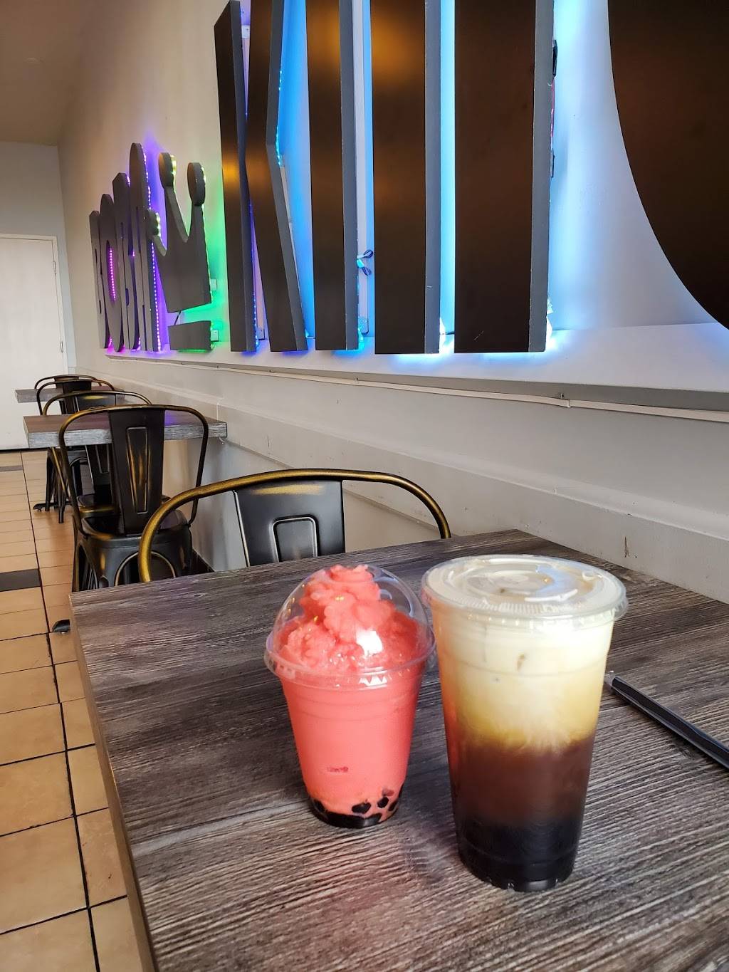 Boba King | cafe | 591 College Dr, Henderson, NV 89015, USA | 7024622311 OR +1 702-462-2311
