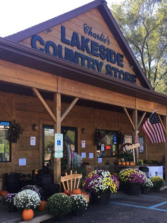 Charlies Lakeside Country Store | meal takeaway | E12965 WI-78 Trunk, Merrimac, WI 53561, USA | 6084932019 OR +1 608-493-2019