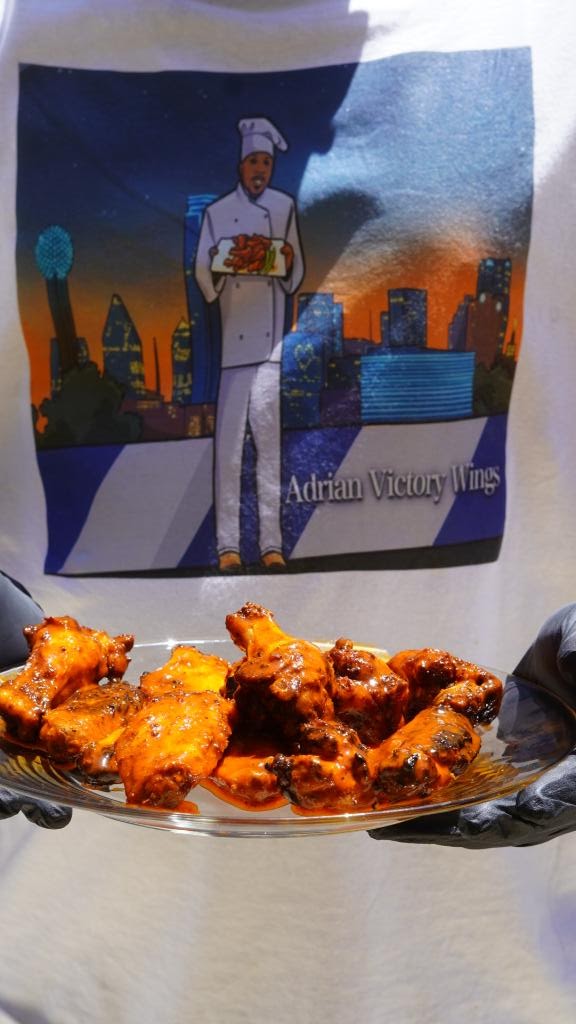 Adrian Victory Wings | restaurant | 414 W Louisiana Ave, Dallas, TX 75224, USA | 9452331939 OR +1 945-233-1939