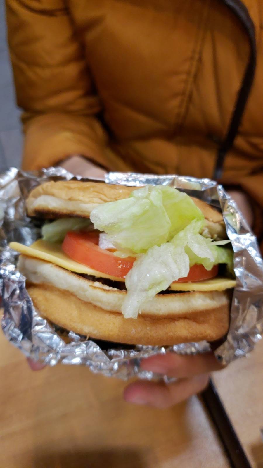 Five Guys | meal takeaway | 8600 Ward Pkwy Suite 2155, Kansas City, MO 64114, USA | 8163334897 OR +1 816-333-4897