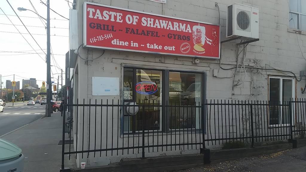 Taste of Shawarma | meal takeaway | 2488 Dufferin St, Toronto, ON M6B 3R1, Canada | 4167835444 OR +1 416-783-5444