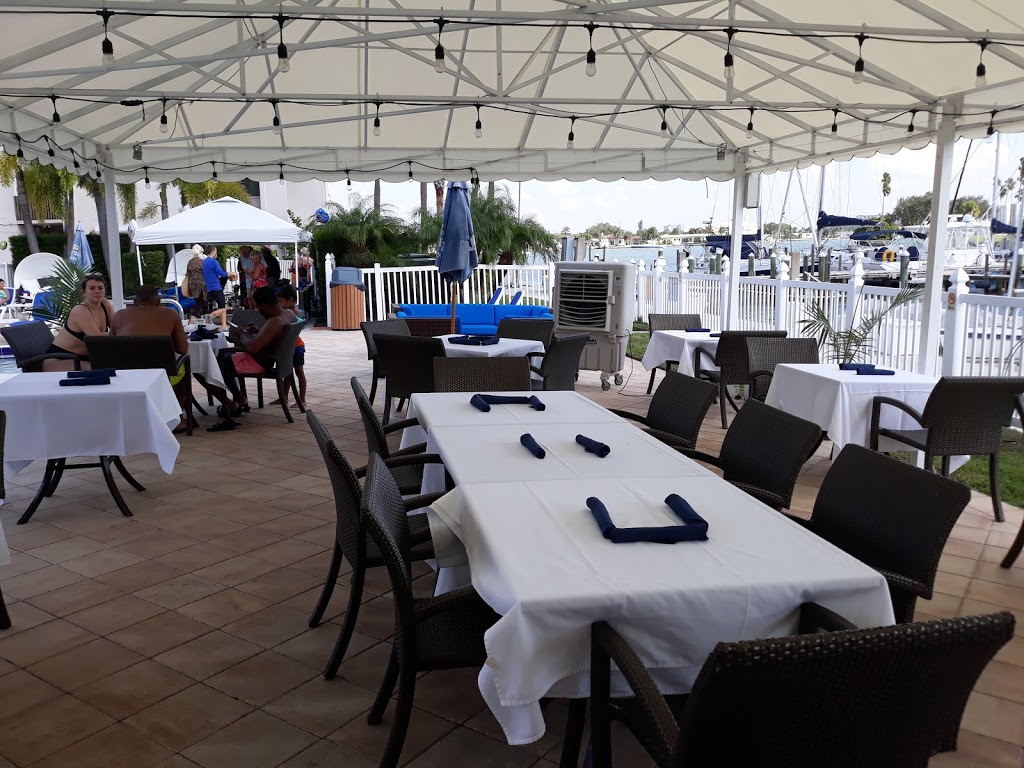 The Club at Treasure Island | restaurant | 400 Treasure Island Causeway, Treasure Island, FL 33706, USA | 7273674511 OR +1 727-367-4511