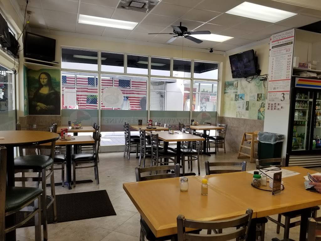 Da Vincis Pizzeria & Restaurant | restaurant | 3936 N Ocean Blvd, Fort Lauderdale, FL 33308, USA | 9545610404 OR +1 954-561-0404