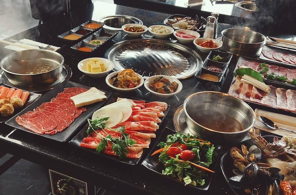 Manna BBQ Shabu Lewisville | restaurant | 2405 S Stemmons Fwy #300, Lewisville, TX 75067, USA | 4694443232 OR +1 469-444-3232