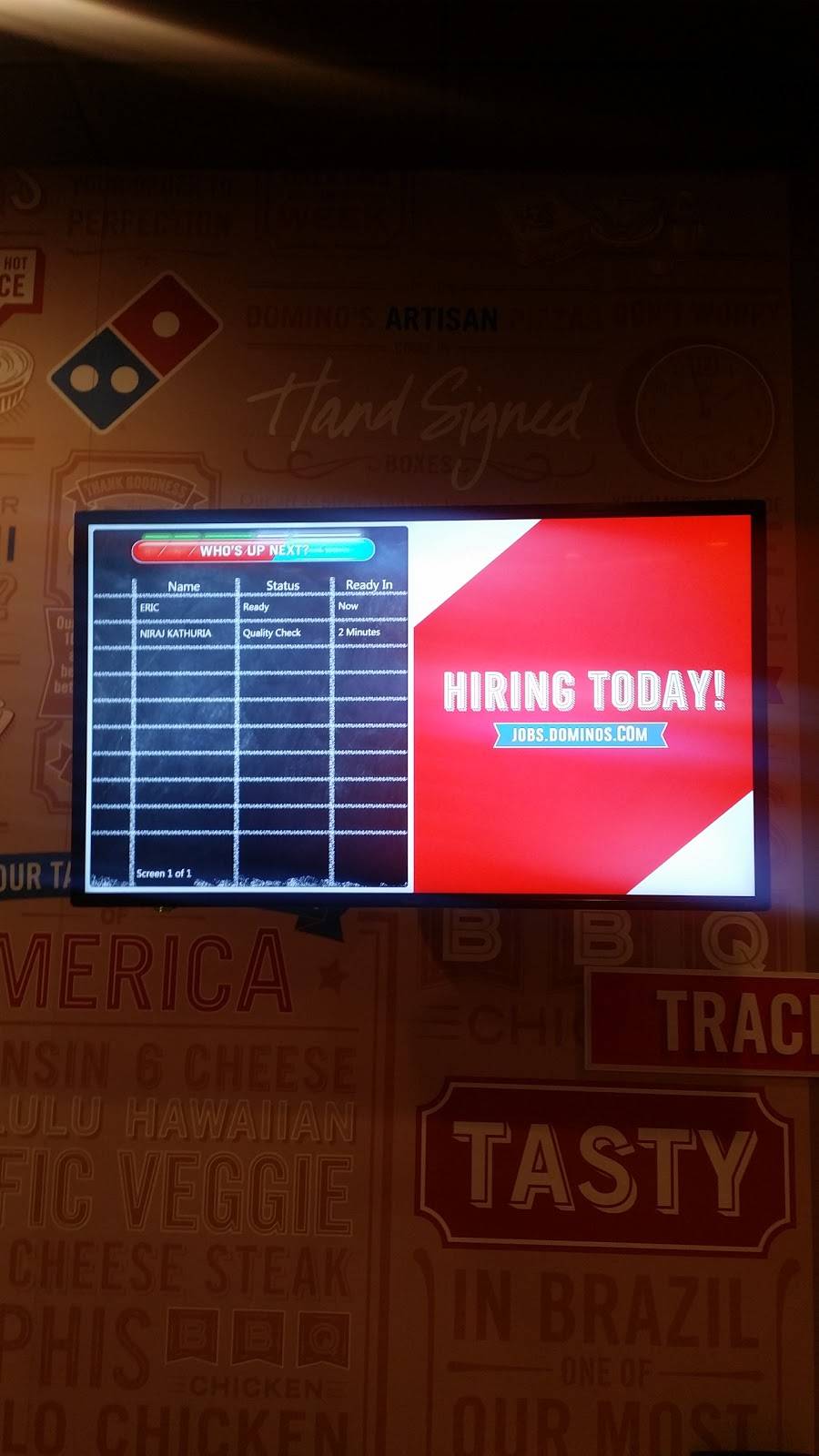 Dominos Pizza | meal delivery | 5976 12th St, Fort Belvoir, VA 22060, USA | 7033600027 OR +1 703-360-0027