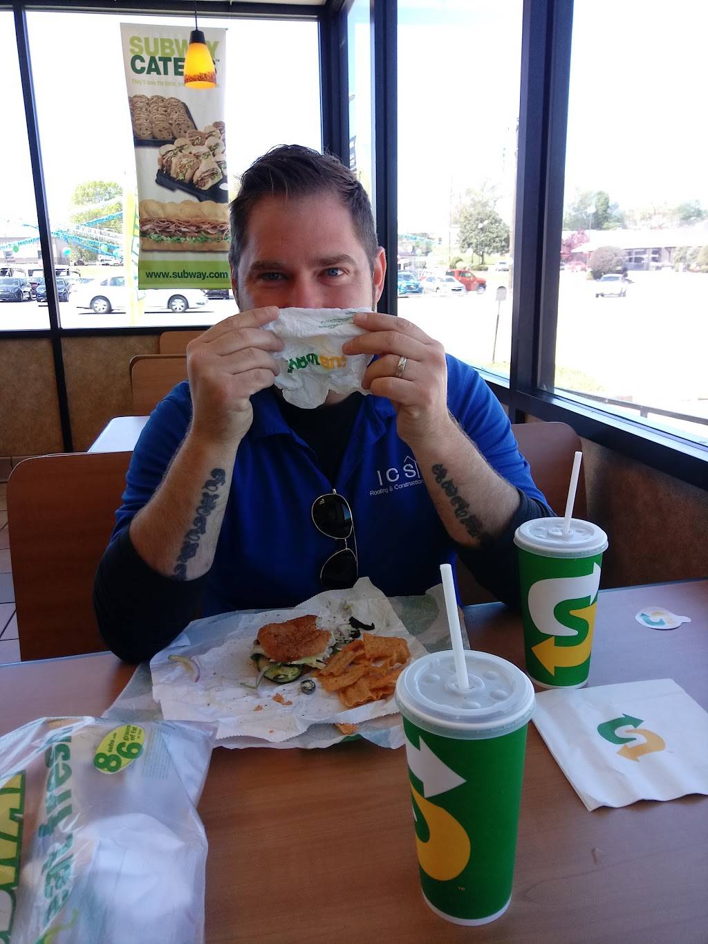 Subway | restaurant | 4116 N Jackson Hwy, Sheffield, AL 35660, USA | 2563831530 OR +1 256-383-1530