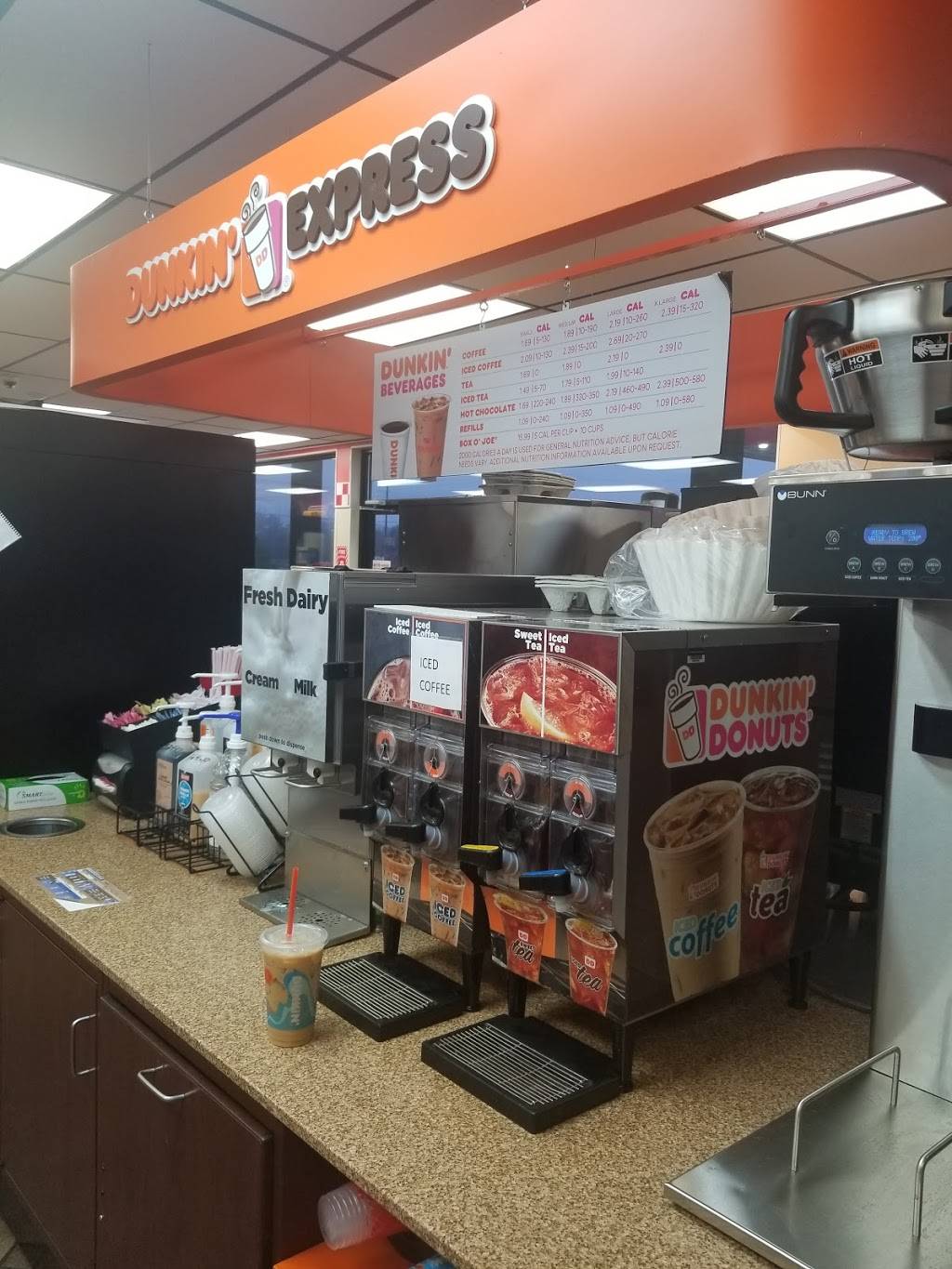 Dunkin | bakery | 640 Dixie Lee Ave, Monteagle, TN 37356, USA | 9319245111 OR +1 931-924-5111