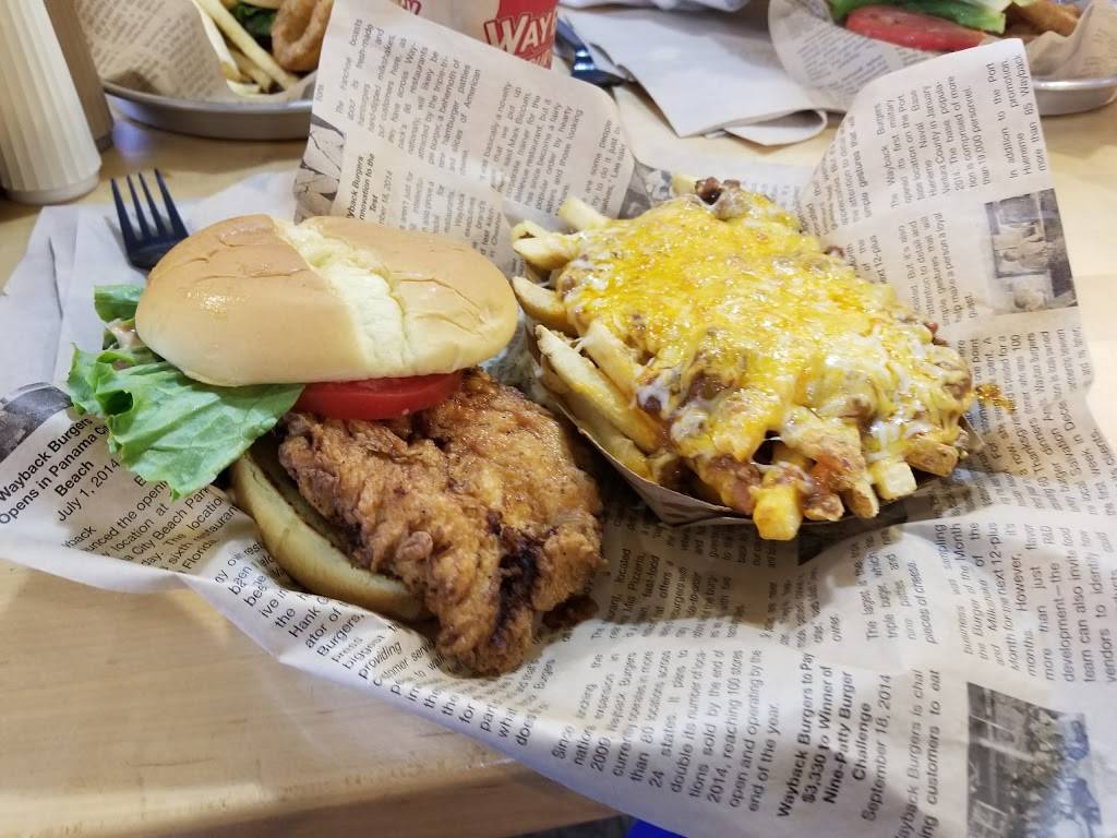 Wayback Burgers | restaurant | 2306 Hempstead Turnpike, East Meadow, NY 11554, USA | 5165200298 OR +1 516-520-0298