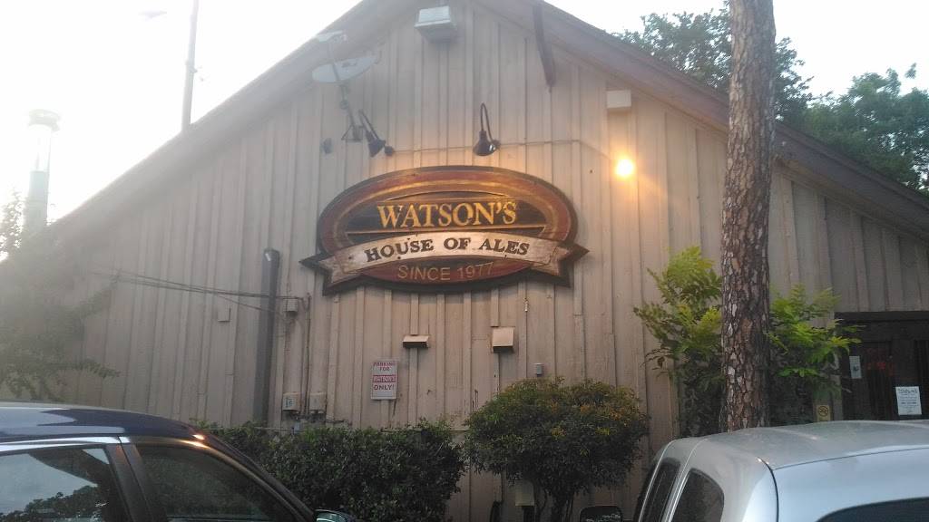 Watsons House of Ales | restaurant | 14656 Grisby Rd, Houston, TX 77079, USA | 2819202929 OR +1 281-920-2929