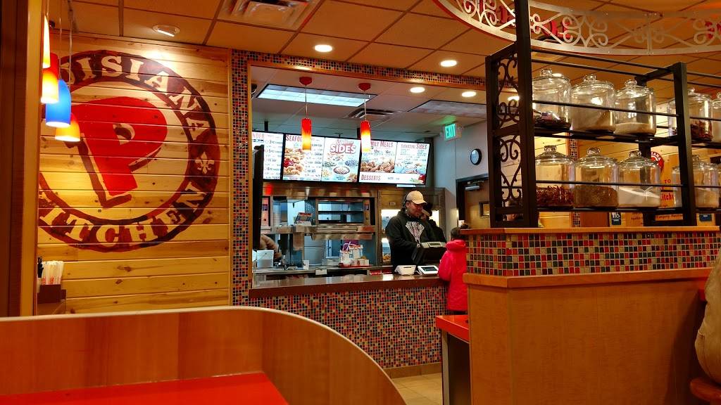 Popeyes Louisiana Kitchen | restaurant | 11055 E I25 Frontage Rd, Longmont, CO 80504, USA | 3036822364 OR +1 303-682-2364
