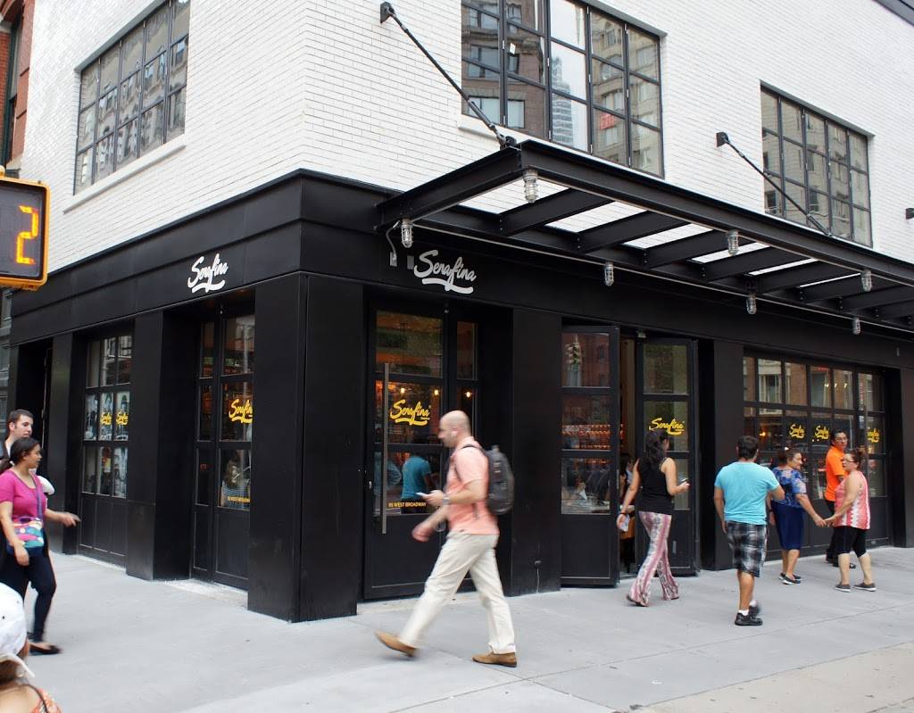 Serafina Tribeca | restaurant | 95 W Broadway, New York, NY 10007, USA | 2127662700 OR +1 212-766-2700