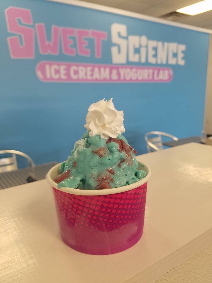 Sweet Science Ice Cream & Yogurt Lab | restaurant | 2550 Wabash Ave, Terre Haute, IN 47803, USA | 8122358441 OR +1 812-235-8441