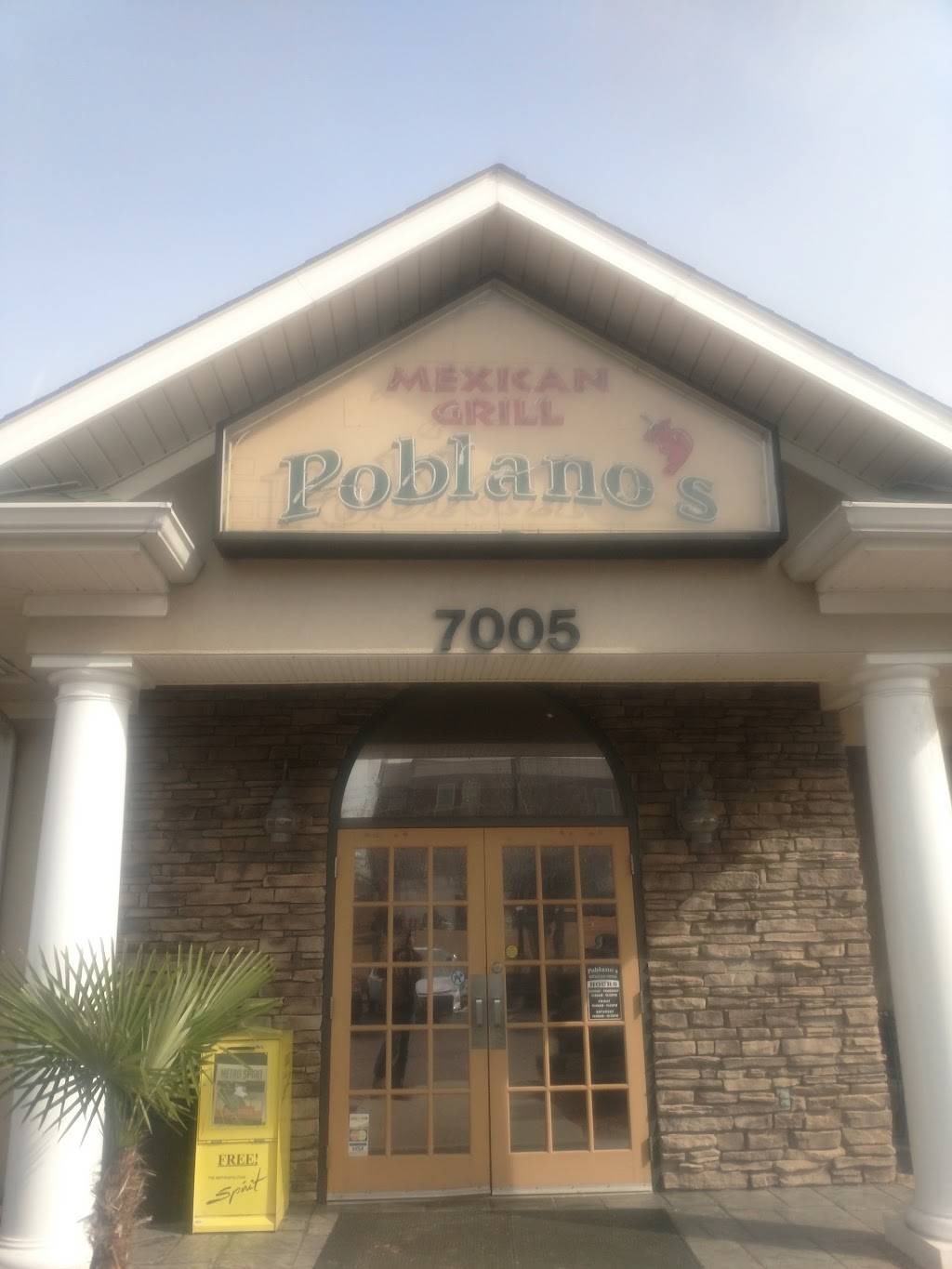Poblanos Mexican Bar & Grill | restaurant | 7005 Evans Town Center Blvd, Evans, GA 30809, USA | 7063643711 OR +1 706-364-3711