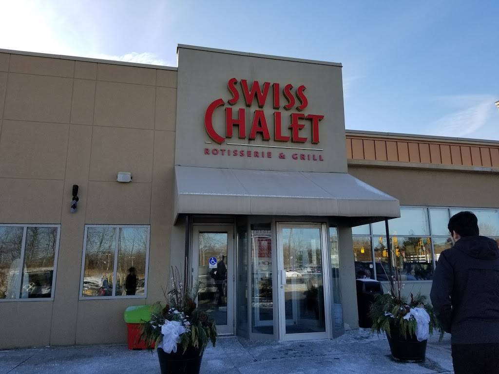 Swiss Chalet | restaurant | 1220 Brant St, Burlington, ON L7P 1X8, Canada | 9053320490 OR +1 905-332-0490