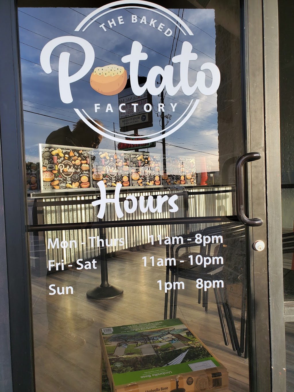 The Baked Potato Factory | restaurant | 10008 Two Notch Rd Unit A, Columbia, SC 29223, USA | 8036679420 OR +1 803-667-9420