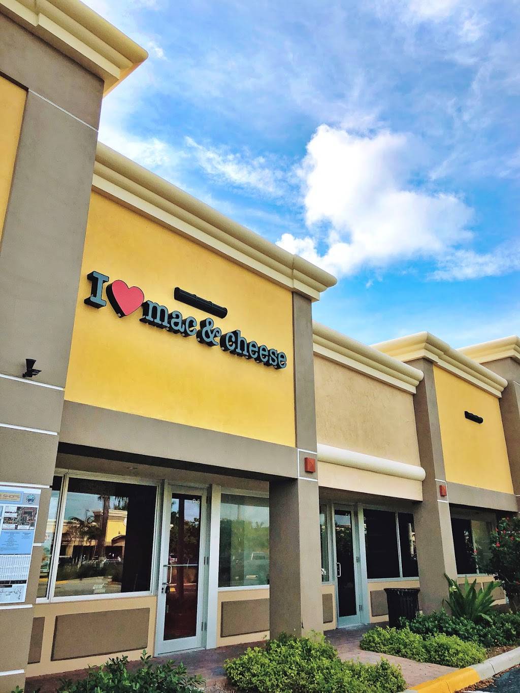 I Heart Mac & Cheese | restaurant | 141 NW 20th St Units C4/C5, Boca Raton, FL 33431, USA | 5614056187 OR +1 561-405-6187