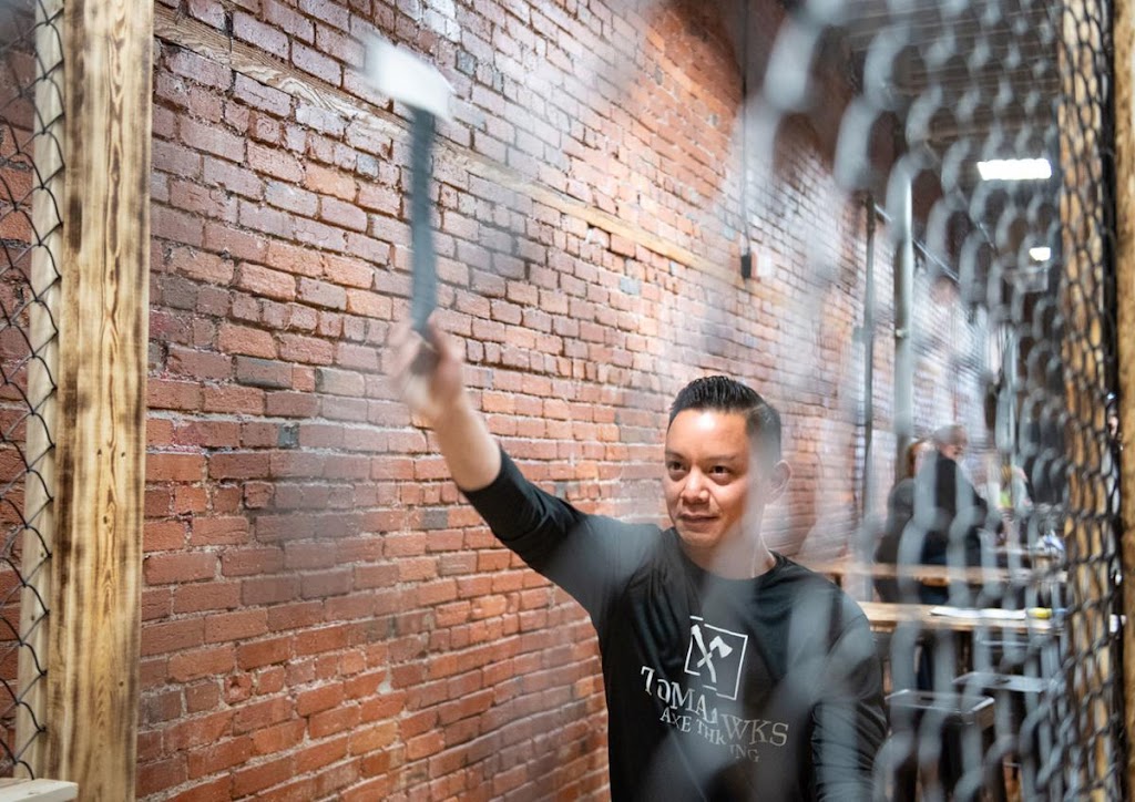 Tomahawks Axe Throwing | restaurant | 815 O St, Lincoln, NE 68508, USA | 4027824270 OR +1 402-782-4270