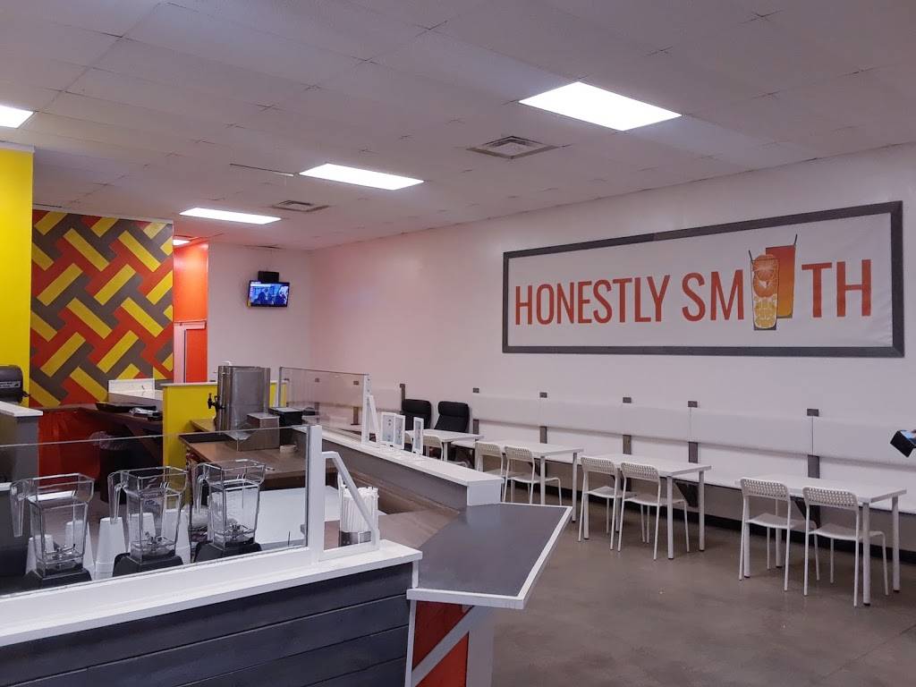 Honestly Smooth Smoothie Co. | restaurant | 2701 Frederick Rd #301, Opelika, AL 36801, USA | 3342034234 OR +1 334-203-4234