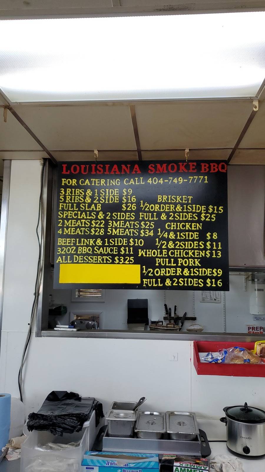 LOUISIANA SMOKEHOUSE BBQ | restaurant | 1488 GA-92, Fayetteville, GA 30214, USA | 7062292146 OR +1 706-229-2146