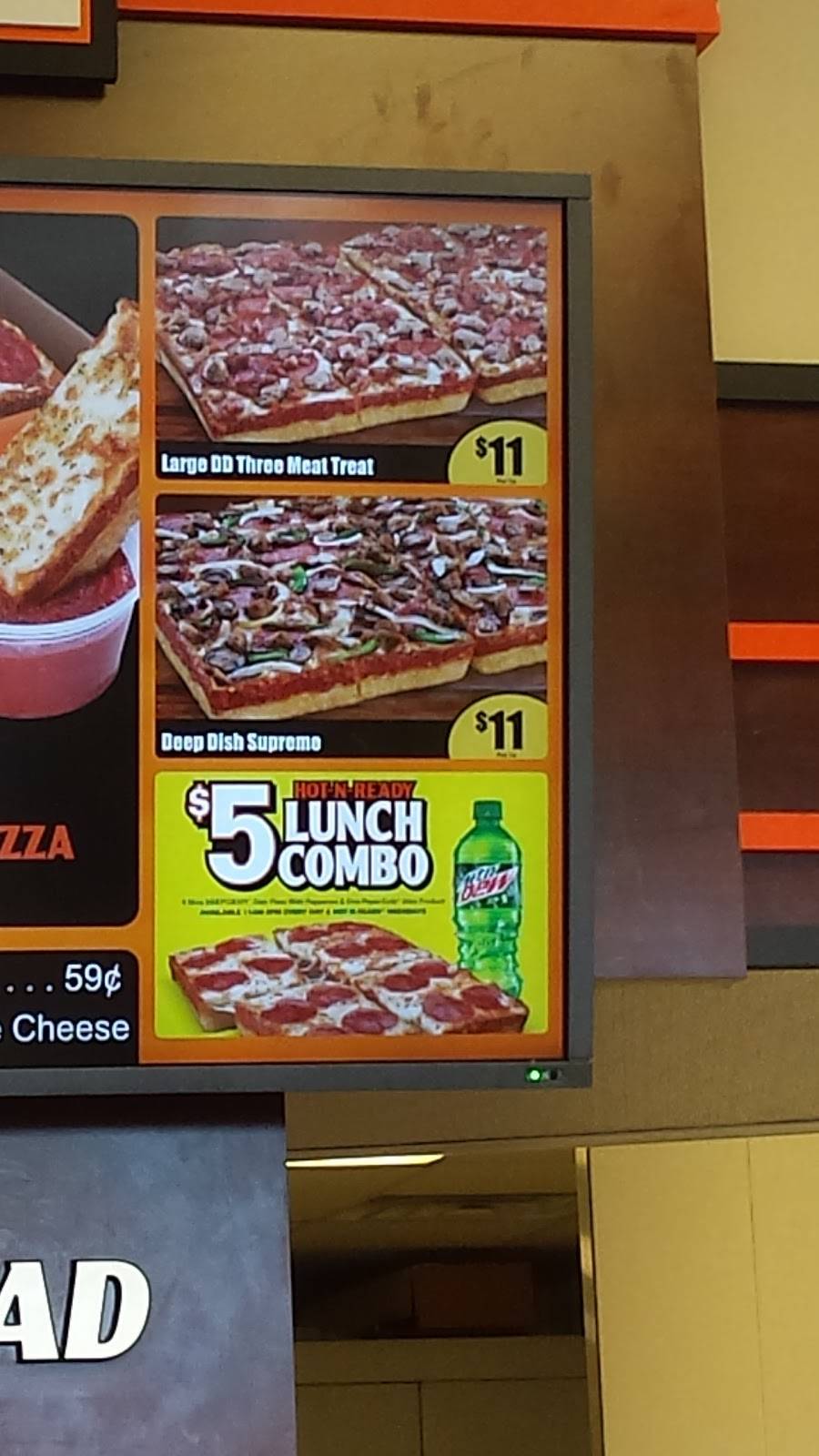 Little Caesars Pizza | meal takeaway | 3541 University Blvd W, Jacksonville, FL 32217, USA | 9047333800 OR +1 904-733-3800