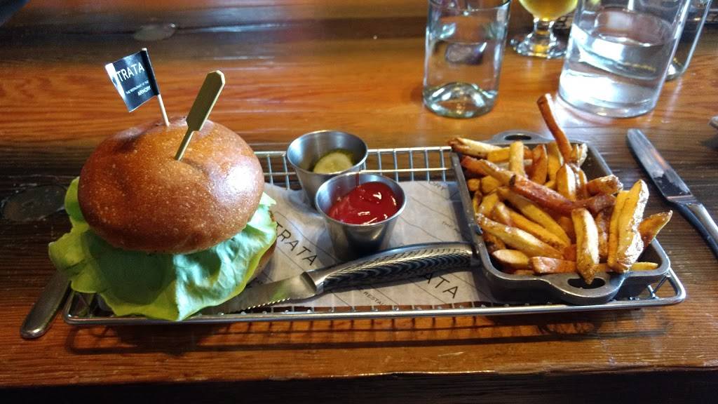 TRATA: The Restaurant At The Armory | restaurant | 1678, 145 Culver Rd, Rochester, NY 14620, USA | 5852705460 OR +1 585-270-5460