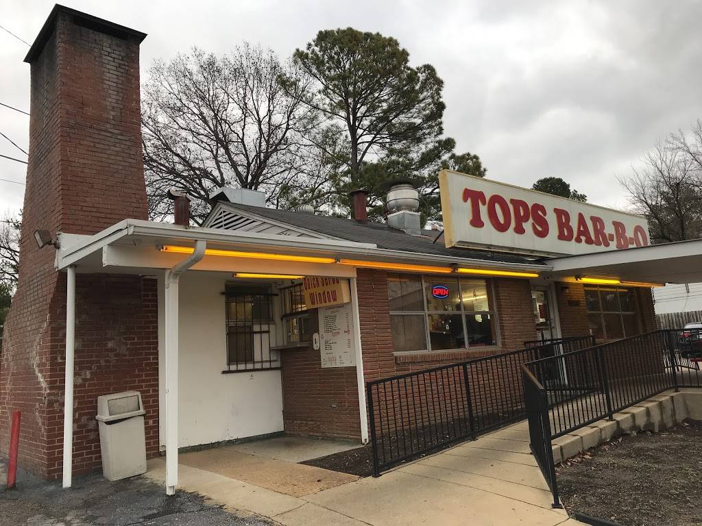 Tops Bar-B-Q | restaurant | 3970 Rhodes Ave #7300, Memphis, TN 38111, USA | 9013239865 OR +1 901-323-9865